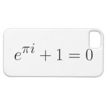 Euler's identity iPhone 5 case
