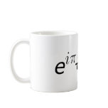 Euler's Identity Coffee Mug