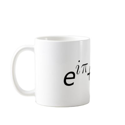 Euler's Identity Coffee Mug by Zomega