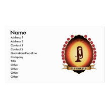 Euphonium Mandorla Business Card Template