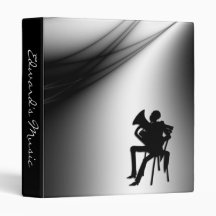 Euphonium Player Personal Music Binder
