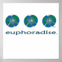 euphoradise print white