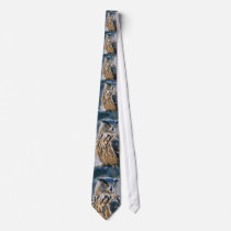 Eurasian Owl Necktie