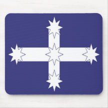 Eureka Flag Mouse Pads