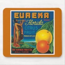 Eureka Florida Citrus Fruit Mousepads