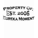 Eureka Moment Band T (fitted) t-shirts