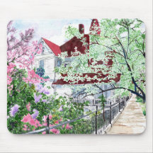 Eureka Springs in Springtime Mousepad