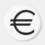 Euro - argent aimant