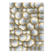 Euro Coins Photo