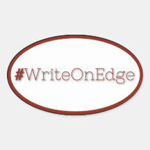 Euro de Hashtag de #WriteOnEdge Adhésif