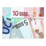 Euro Money Post Card