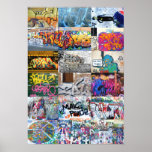 Euro Street Art Print