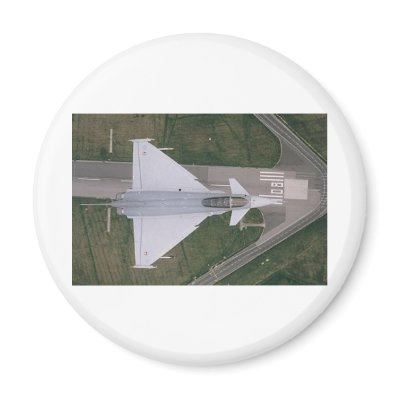 eurofighter refrigerator magnet by ZuluFlight