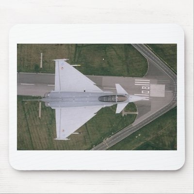 eurofighter mouse pad by ZuluFlight