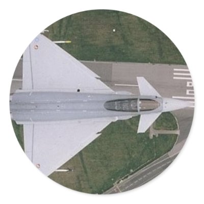 eurofighter stickers by ZuluFlight