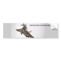 EUROFIGHTER TYPHOON BUMPER STICKERS