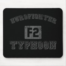 Eurofighter Typhoon Mouse Pad