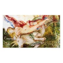 'Europa and the Bull' Business Card