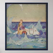 Europa and the Bull Print