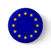 Europa Flag Pin