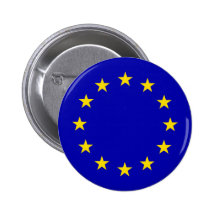 Europa Flag Pin