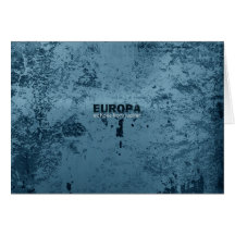 Europa Greeting Card