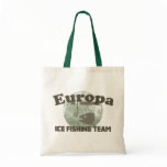 Europa Ice Fishing Team Canvas Bag