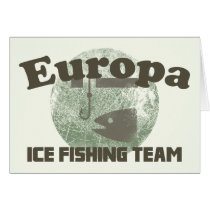 Europa Ice Fishing Team