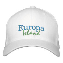 Europa Island Custom Hat Embroidered Hats