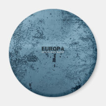 Europa Refrigerator Magnets