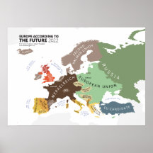 Europe According to the Future 2022 Posters