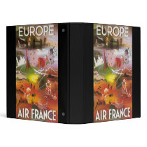 Europe Air France Binder