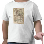 Europe Atlas Map t-shirts