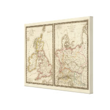 Europe Central England Germany Canvas Print