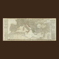 Europe divided into its kingdoms,  empires posters