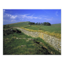 Europe, England, Hadrian's Wall. The stones of Photographic Print