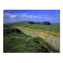 Europe, England, Hadrian's Wall. The stones of Post Cards