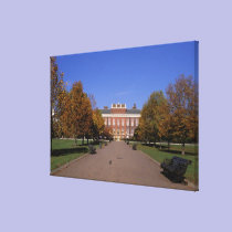 Europe, England, London. Kensington Palace in canvas prints