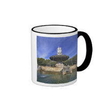 Europe, France, Aix-en-Provence. Fontaine de Mug