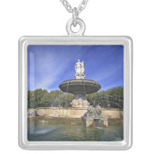 Europe, France, Aix-en-Provence. Fontaine de Jewelry