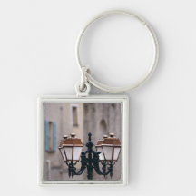 Europe, France, Forcalquier. Old weathered Keychains