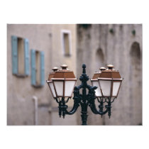Europe, France, Forcalquier. Old weathered