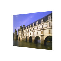 Europe, France, Loire Valley. Chateau Canvas Print