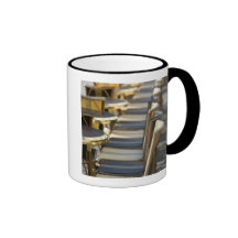 Europe, France, Paris, Beaubourg: Cafe Tables / Coffee Mug