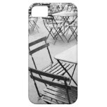 Europe, France, Paris. Chairs, Jardin du 3 iPhone 5 Cover