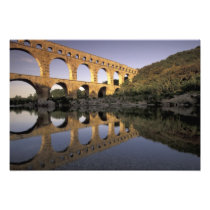 Europe, France, Provence, Gard; Pont du Gard,
