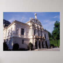 Europe, Germany, Bavaria, Linderhof. Linderhof Posters
