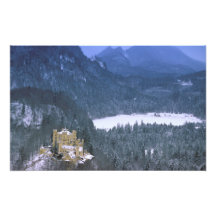 Europe, Germany, Bayern, Hohenschwangau Art Photo