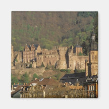 Europe, Germany, Heidelberg. Castle Refrigerator Magnets