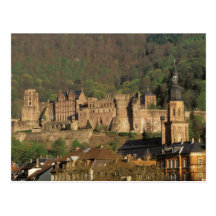 Europe, Germany, Heidelberg. Castle Postcards